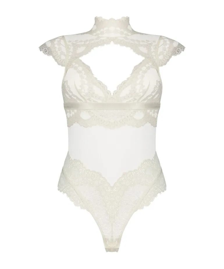 Daisy Body - White