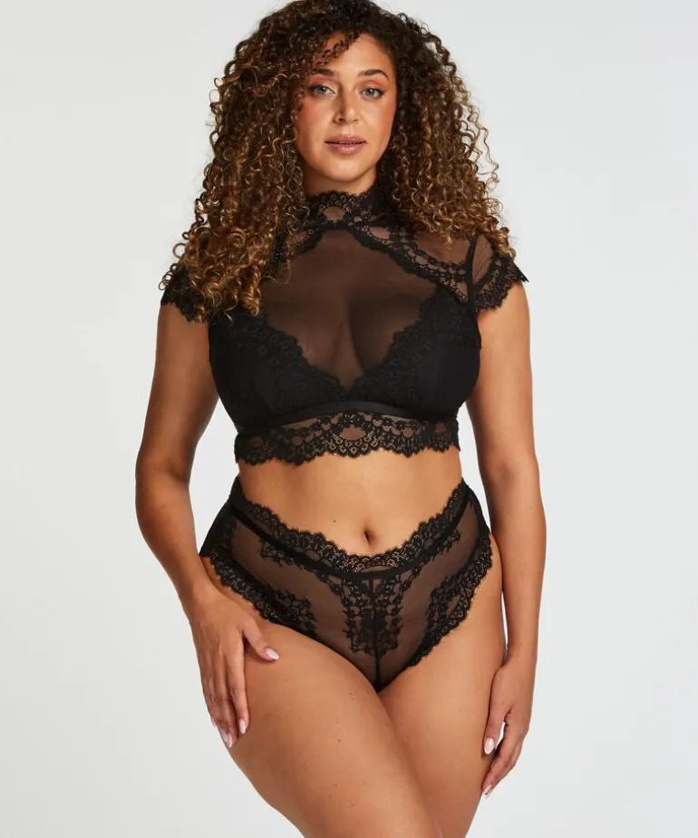Daisy Bralette - Black