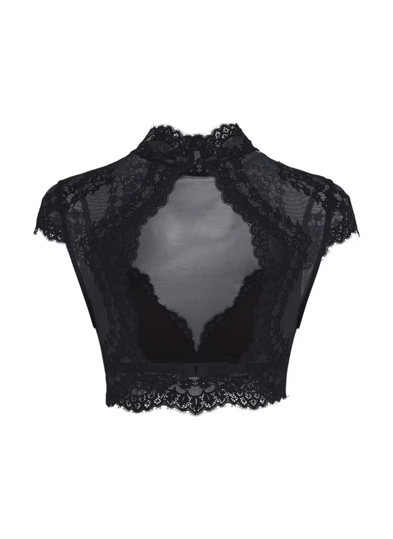 Daisy Bralette - Black