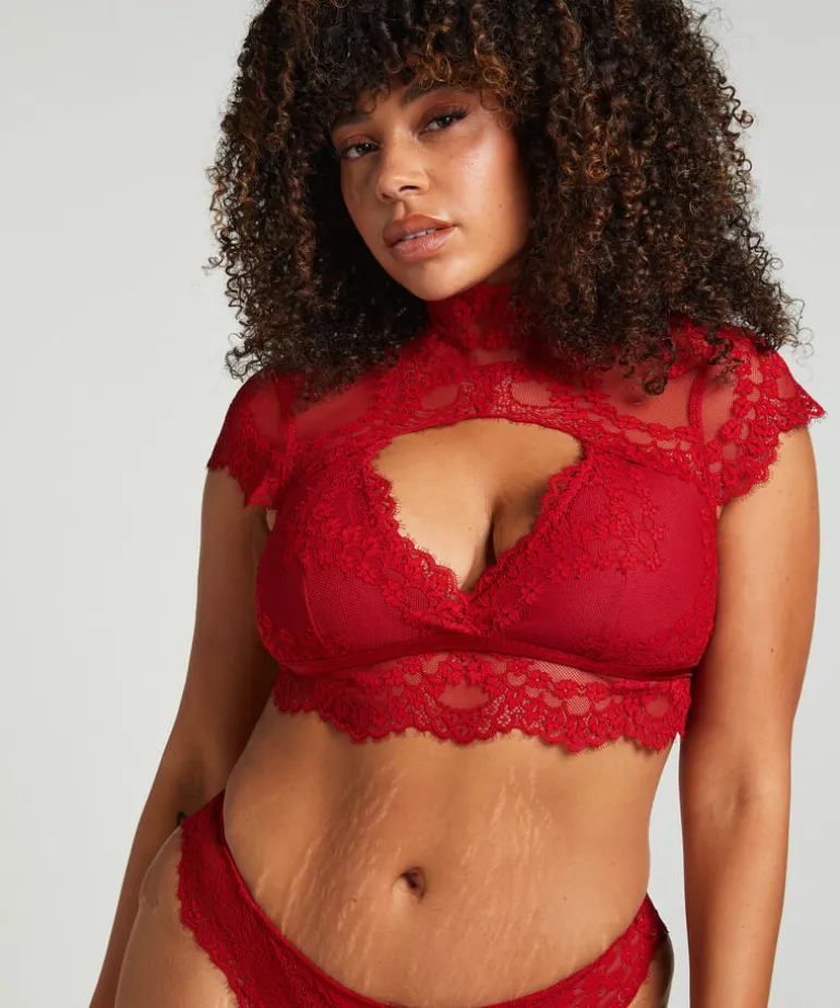 Daisy Bralette - Red