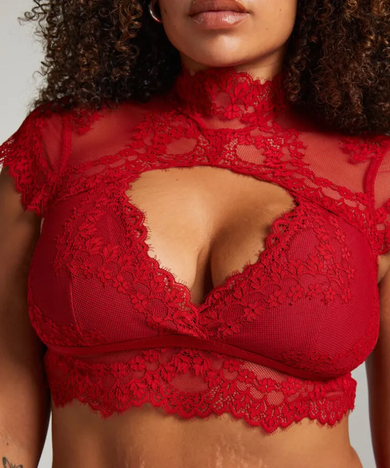 Daisy Bralette - Red