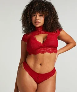 Daisy Bralette - Red