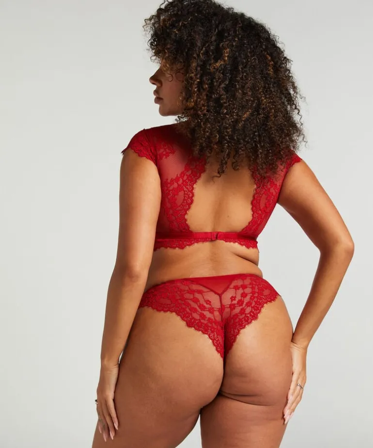 Daisy Bralette - Red