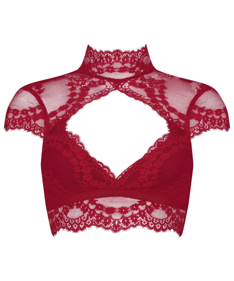Daisy Bralette - Red