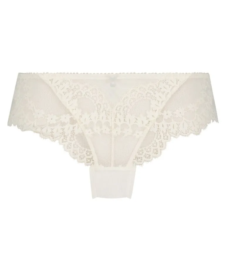 Daisy Brazilian - White