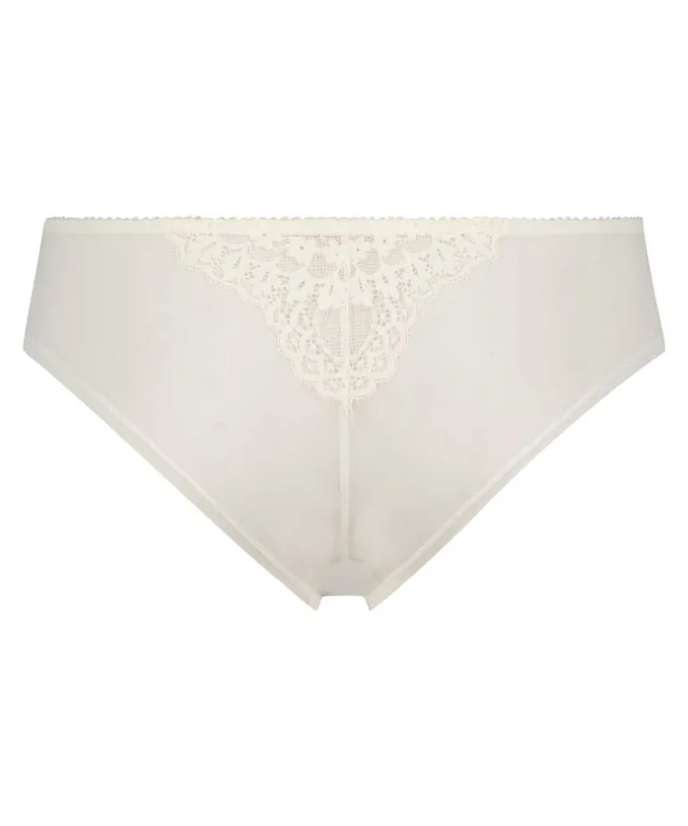Daisy Brazilian - White