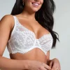 Daisy Non-Padded Underwired Bra - White