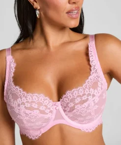 Daisy Non-Padded Underwired Bra - Pink