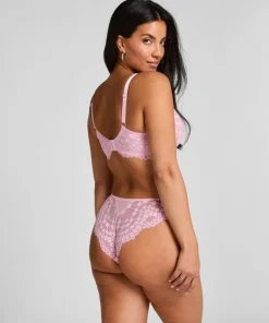 Daisy Non-Padded Underwired Bra - Pink
