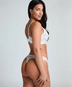 Daisy Non-Padded Underwired Bra - White