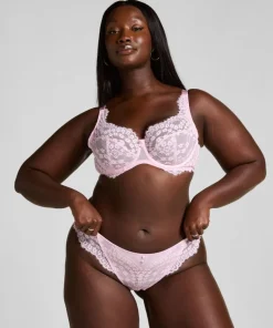 Daisy Non-Padded Underwired Bra - Pink