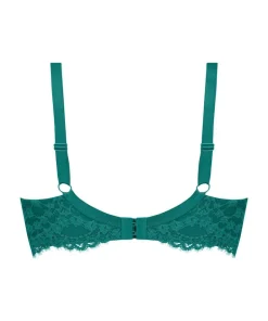 Daisy Non-Padded Underwired Bra - Green