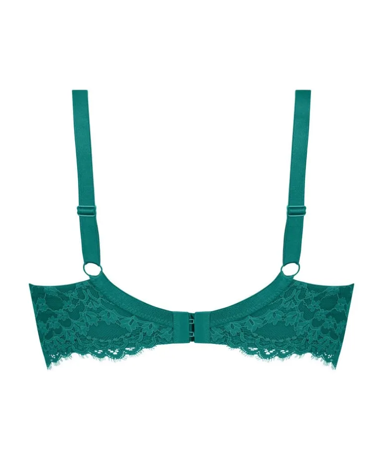 Daisy Non-Padded Underwired Bra - Green