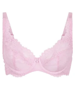 Daisy Non-Padded Underwired Bra - Pink