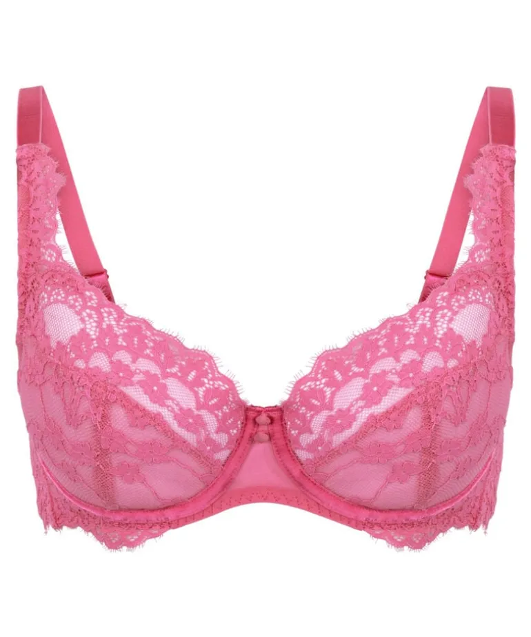 Daisy Non-Padded Underwired Bra - Pink