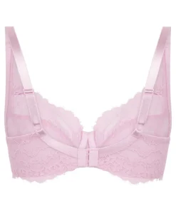 Daisy Non-Padded Underwired Bra - Pink