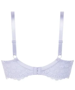 Daisy Non-Padded Underwired Bra - Purple