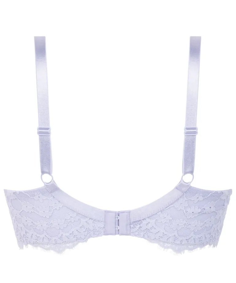 Daisy Non-Padded Underwired Bra - Purple