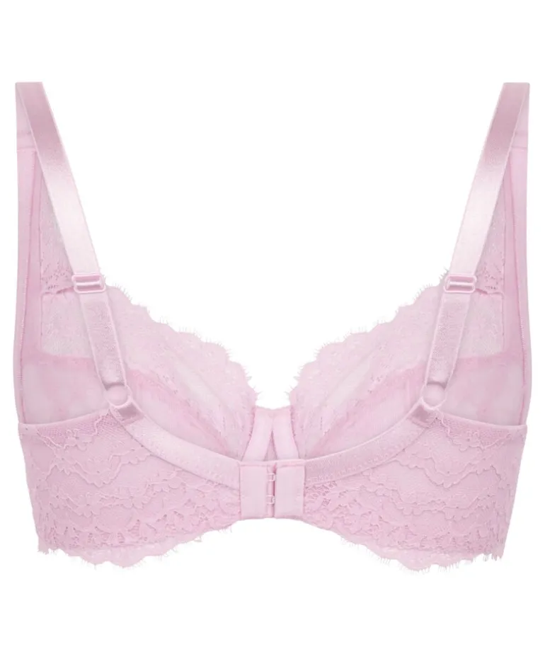 Daisy Non-Padded Underwired Bra - Pink