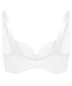 Daisy Non-Padded Underwired Bra - White