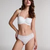 Dakota Brazilian Shorts - White