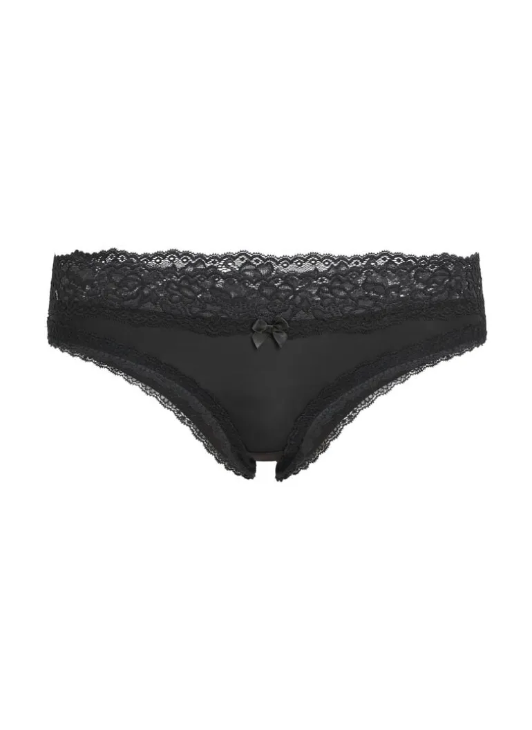 Dakota Brazilian Shorts - Black