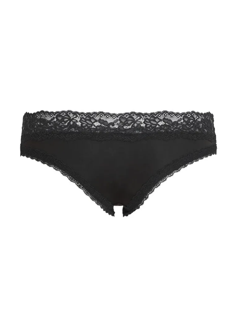 Dakota Brazilian Shorts - Black