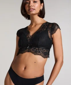 Daphne Bralette - Black