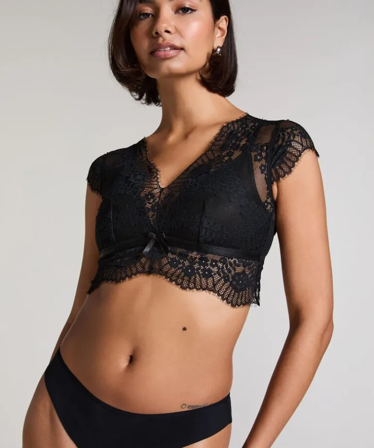 Daphne Bralette - Black