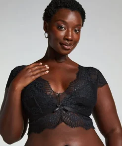 Daphne Bralette - Black