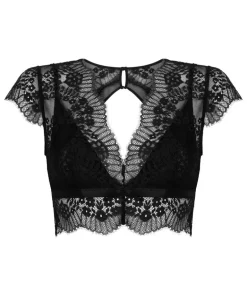 Daphne Bralette - Black
