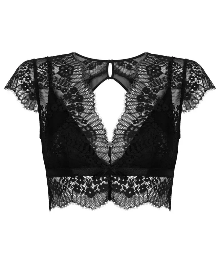 Daphne Bralette - Black