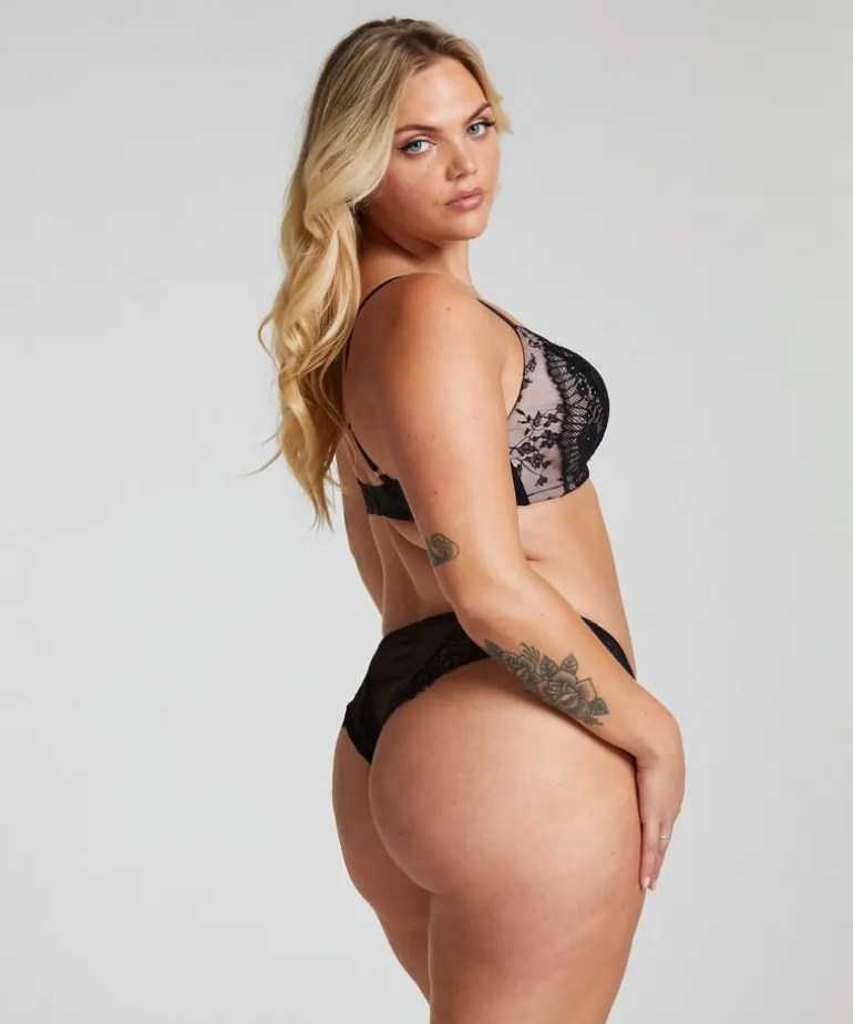 Daphne Brazilian - Black