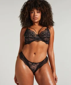 Daphne Non-Padded Underwired Bra - Black