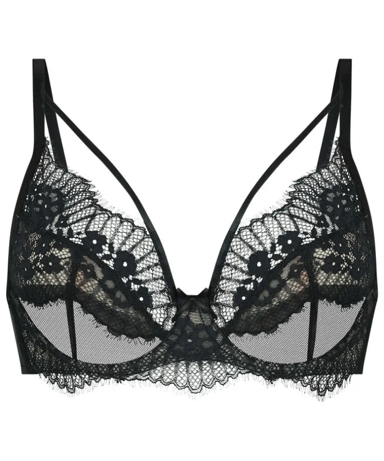 Daphne Non-Padded Underwired Bra - Black