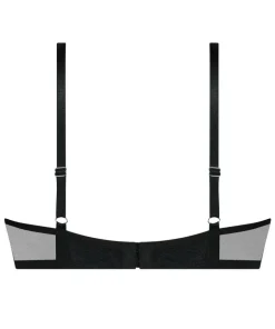 Daphne Non-Padded Underwired Bra - Black