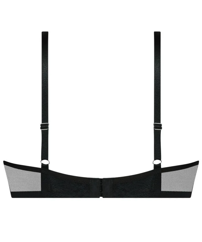 Daphne Non-Padded Underwired Bra - Black
