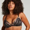 Daphne Padded Non-Wired Bra - Black