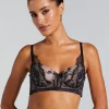 Daphne Padded Underwired Bra - Black