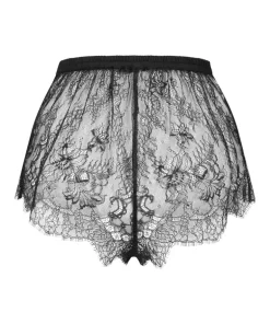 Delphine Lace Shorts - Black