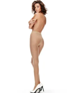 15 Denier Ladder Resistant Tights - Beige