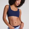 Dianne Scoop Bralette - Blue