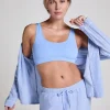 Dianne Scoop Bralette - Blue