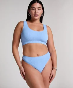 Dianne Scoop Bralette - Blue