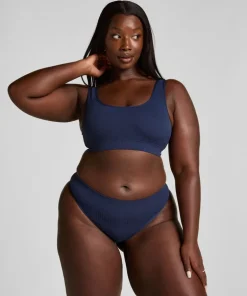 Dianne Scoop Bralette - Blue