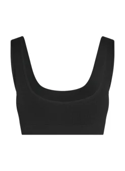 Dianne Scoop Bralette - Black