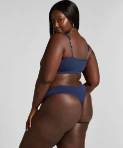 Dianne Scoop Bralette - Blue