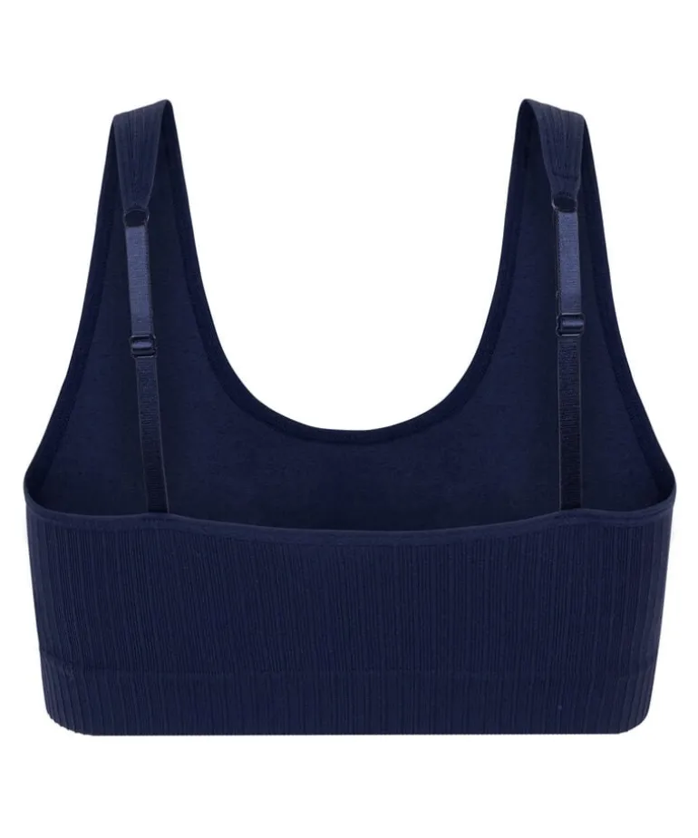 Dianne Scoop Bralette - Blue