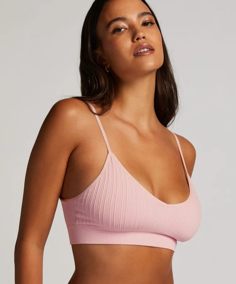 Dianne Triangle Bralette - Pink