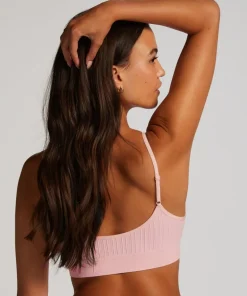 Dianne Triangle Bralette - Pink